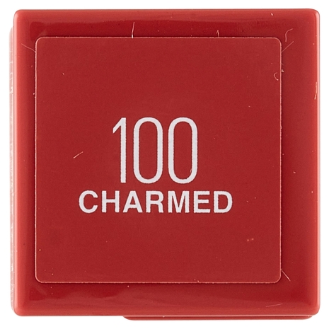 Maybelline New York Rossetto a Lunga Tenuta Effetto Vinilico Superstay Vinyl Ink 100 Charmed